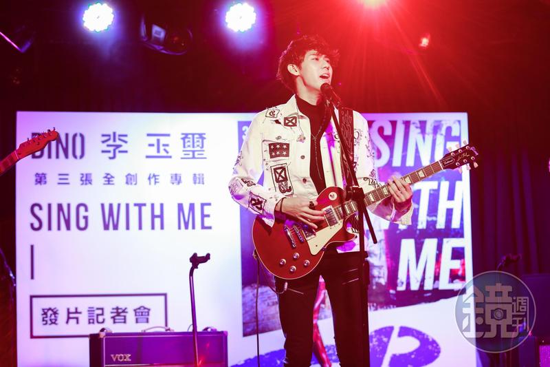 為了發片、演唱會好犧牲 李玉璽戒酒戒糖還戒色