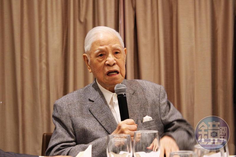 李登輝向中國喊話：台灣不是敵人　民主自由才是