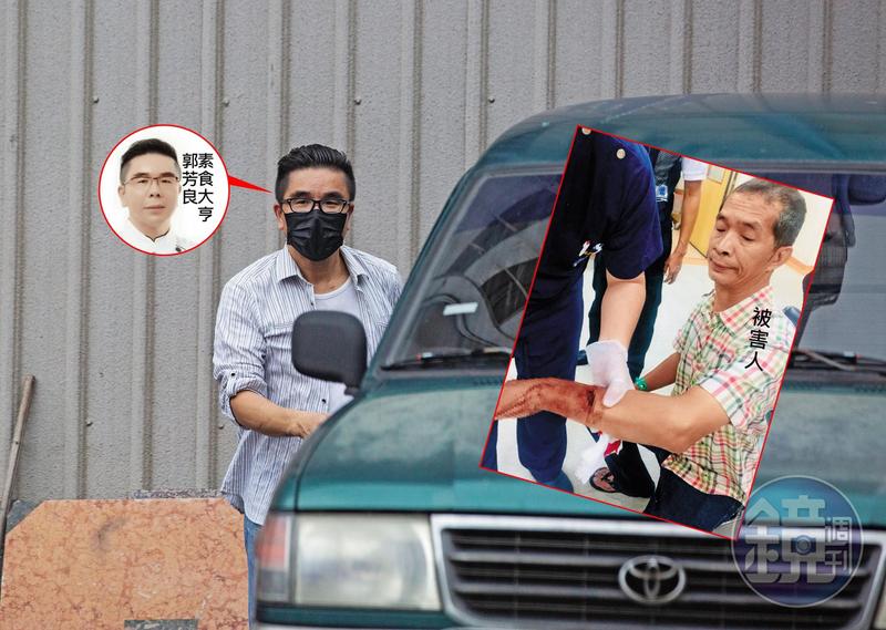嘴唸佛手拿凶刀 惡房東坑不到錢就砍人