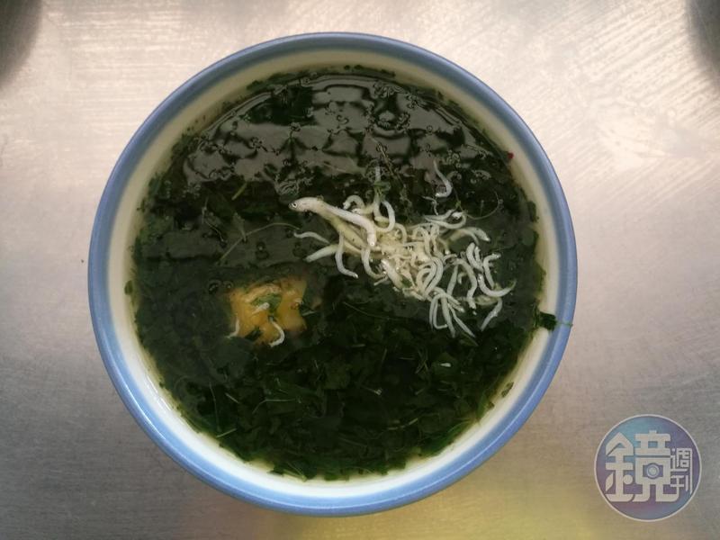 夏天消暑　台中人都喝這碗黏呼呼的綠色湯