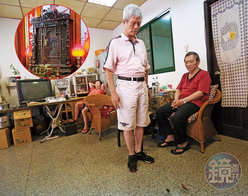 亡弟連續託夢指點　他們竟在半空中找到神主牌