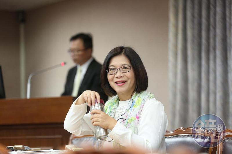 管碧玲接任教長?黨政高層「未定案」