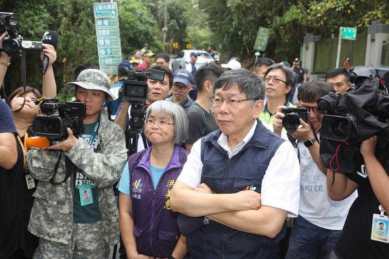 下午4點颱風假被罵翻? 柯P神回扯北韓