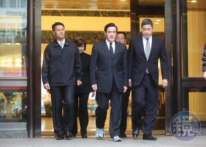 遭起訴後首度現身 馬英九發千字聲明:全力迎戰