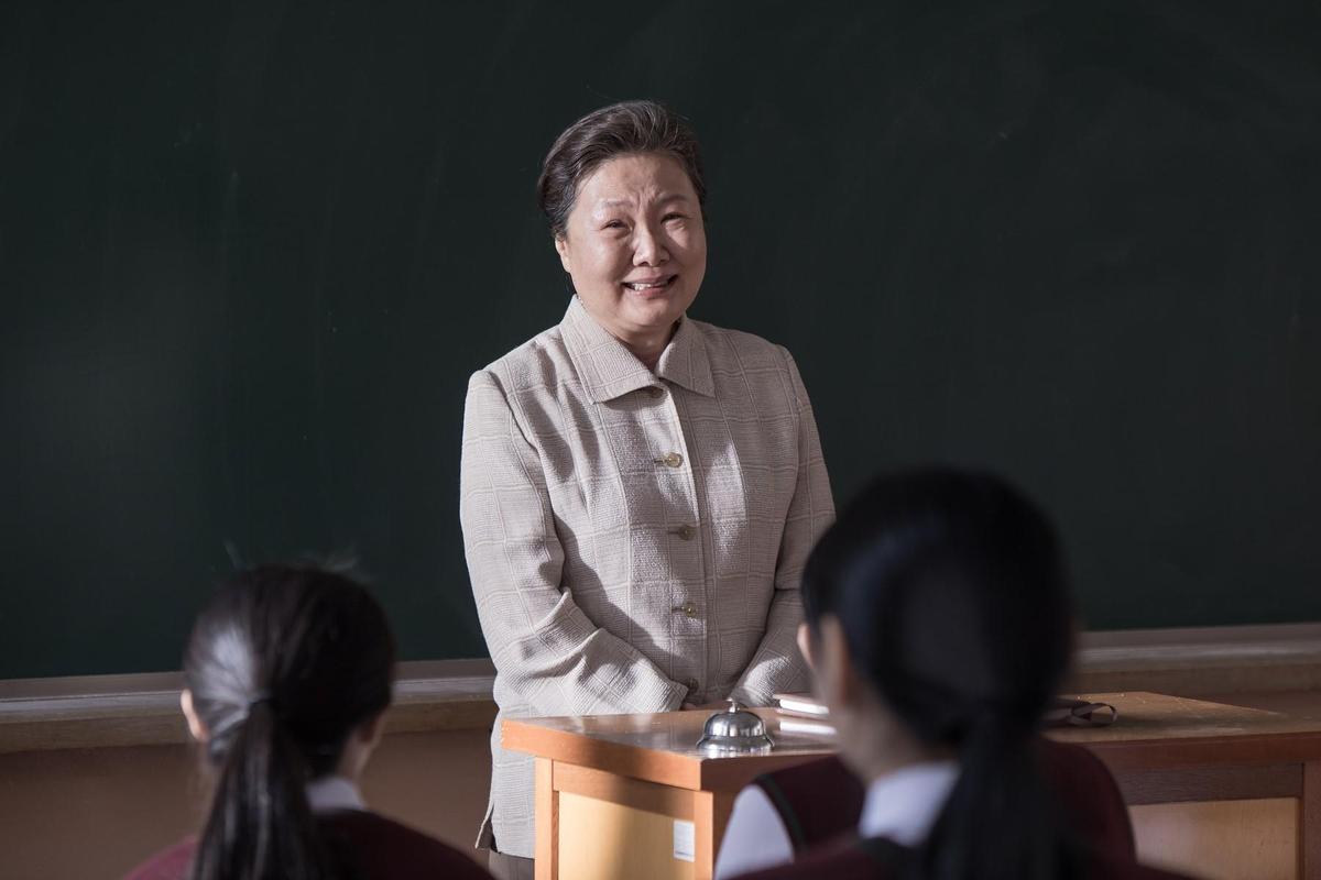 金海淑表示,《她們的故事》中的慰安婦奶奶角色,是她從影40多年來遇到的最大挑戰。(采昌國際多媒體提供)
