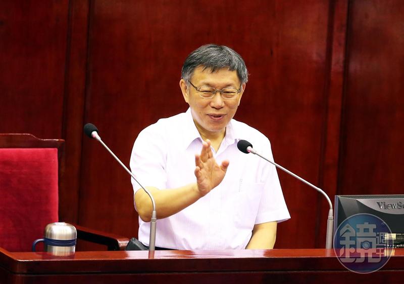 民進黨朋友愈來愈少? 柯文哲:還沒浮出來而已
