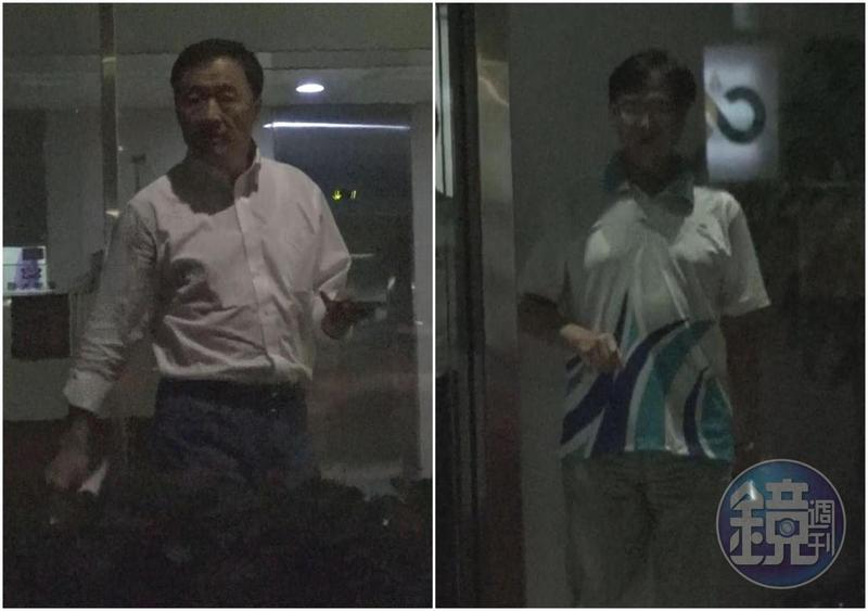 直擊柯辦開張首度夜會 綠營2大咖首長與會