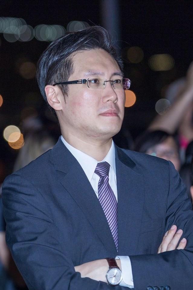 遠雄集團公共事務室後副總經理兼發言人楊舜欽酒駕遭逮,酒測值高達1.07。(翻攝楊舜欽臉書)