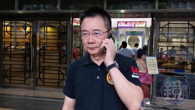 三中案開庭蔡正元哭了 「私人因素」盼不公開審理