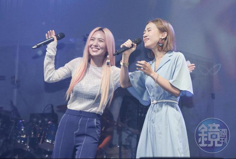 站台孫盛希演唱會狂唱錯 Lulu:我不能太完美