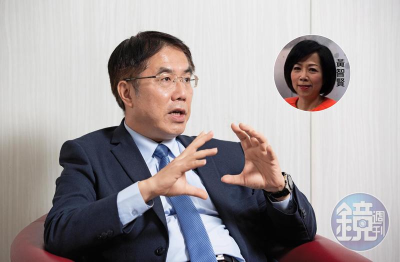 有個深藍妹妹 黃偉哲想對她說這句話