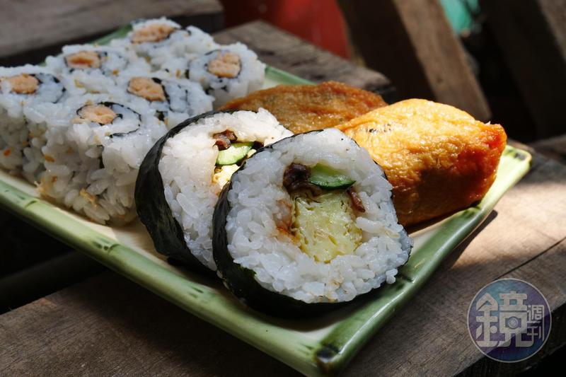台南老饕帶路!米飯控注意 謎樣秒殺壽司卷