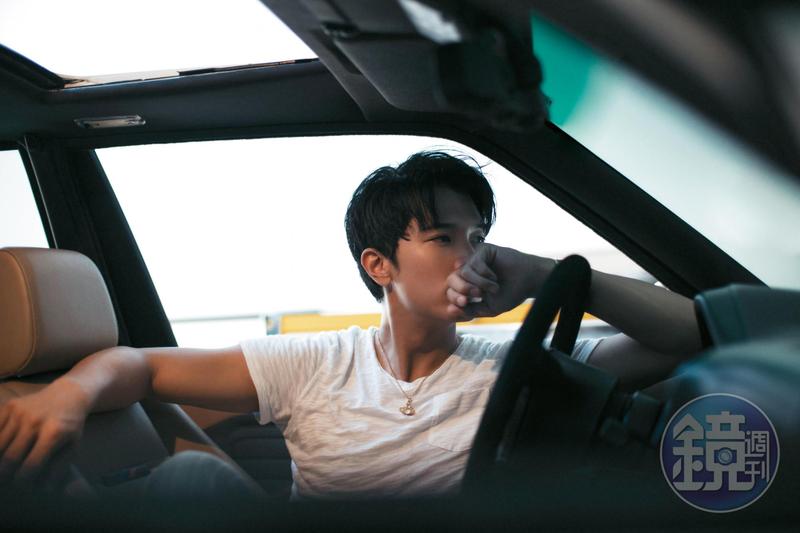 賽車追撞面臨生死交關 邱澤在心裡告訴自己這句話