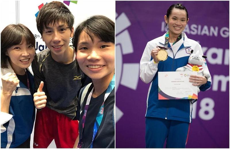 隔48年女子拳擊再添牌 戴資穎變粉絲場邊掉淚