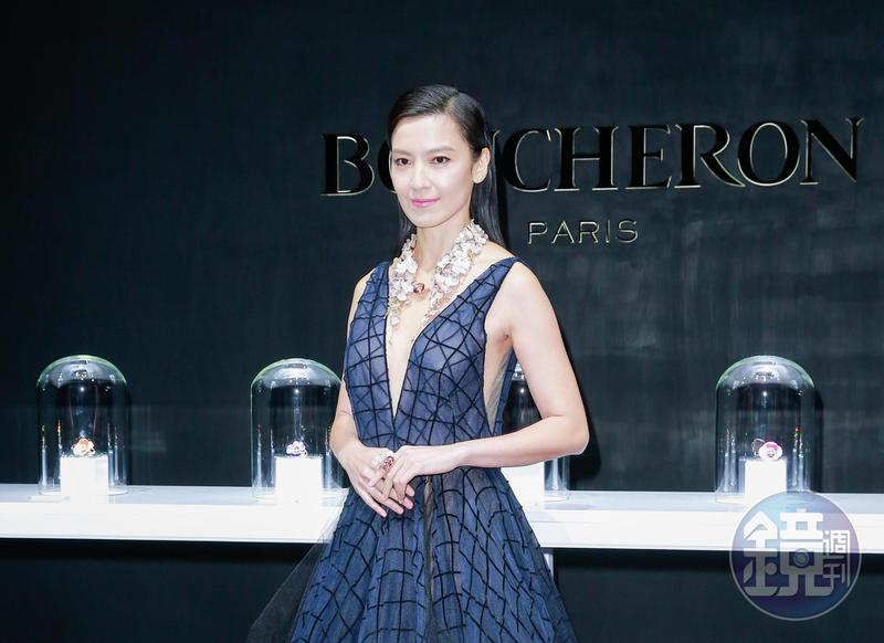 媽媽以前漂亮、現在好醜 林熙蕾被女兒嫌不生氣
