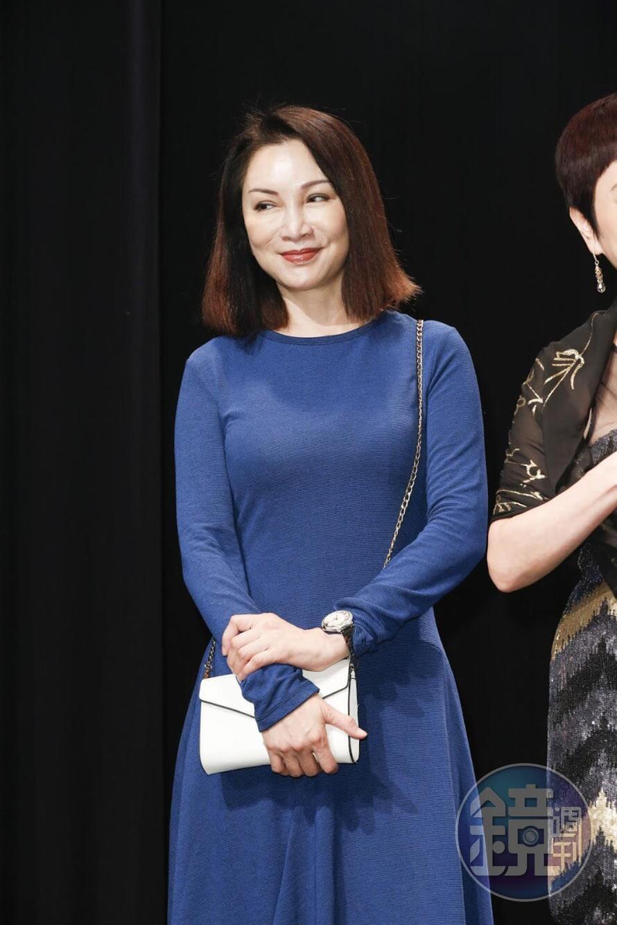 張瓊姿要當周遊婚禮的花童。