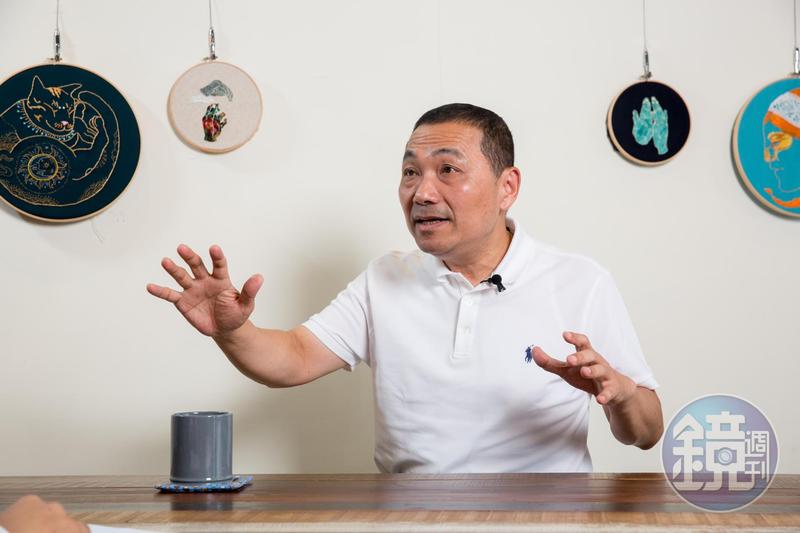 談侯友宜 陳水扁:他是我一手栽培大的