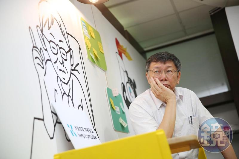 談柯文哲　阿扁曾勸：不要把部屬罵得那麼難聽