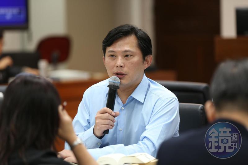 張天欽恣意濫權 黃國昌:讓促轉會蒙羞