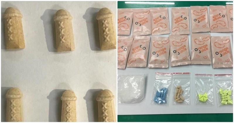 警查獲「陽具」搖頭丸 藥頭:跑趴女生搶著要