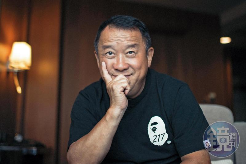 父是五億探長大將被通緝來台 曾志偉賺的台灣錢都沒帶走