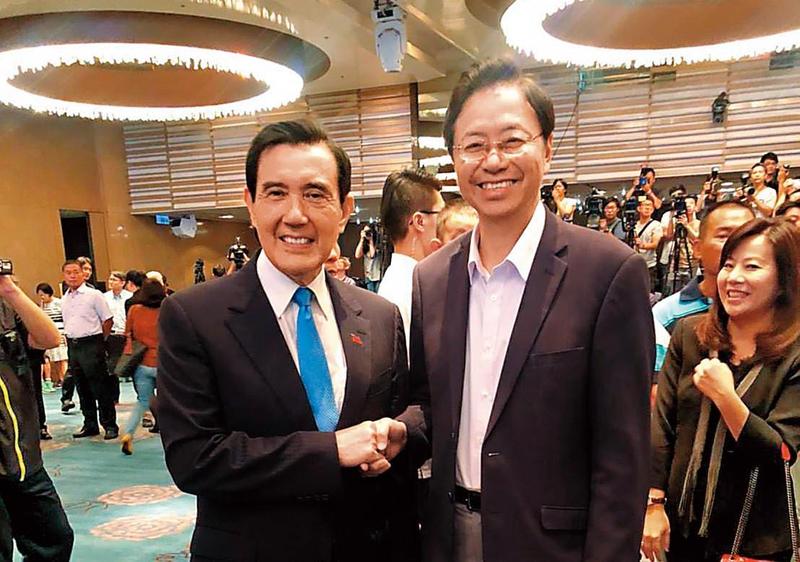 2020總統大位 挺誰?馬英九表態了
