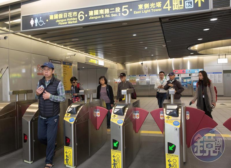 北捷運量成長若未達3% 雙北1280月票明年恐喊卡