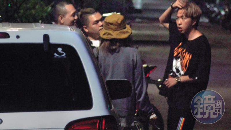 滿臉血遭警押上車 破相大根找春風討拍