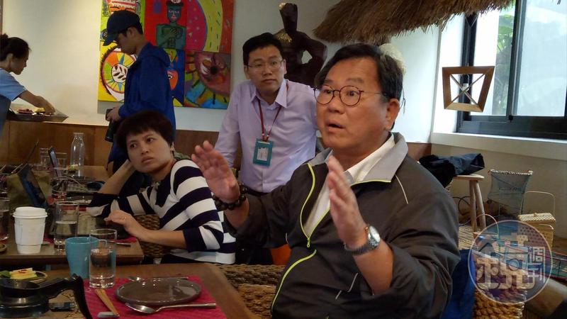 喜樂島反併吞週六登場 民進黨高雄辦遊行呼應