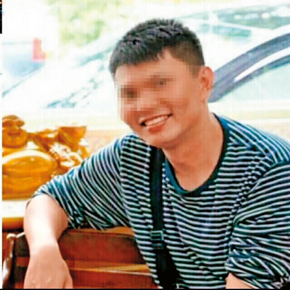 嫌犯胡海洲(圖)與舅舅侯國華合謀擄車,目前有逾20位車主受害。(讀者提供)