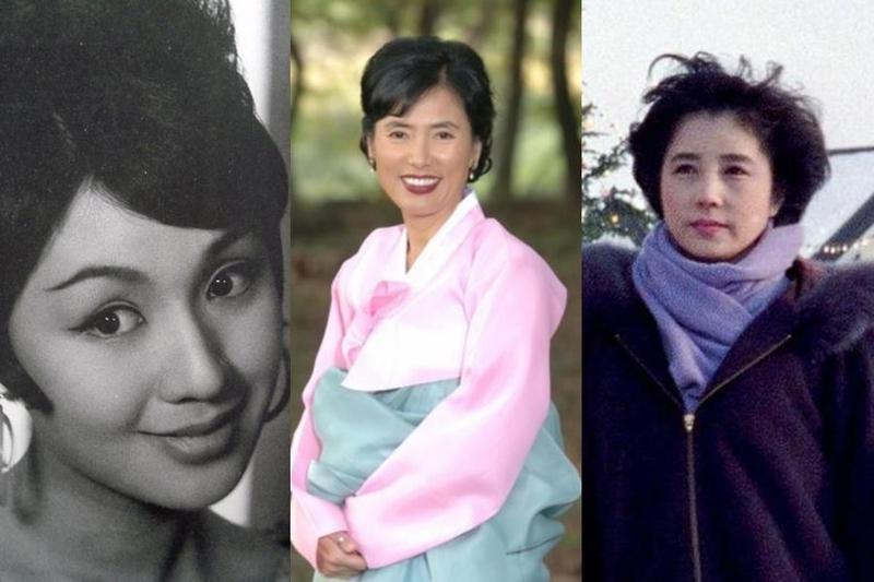 由左至右：李菁（翻攝時光網）、李美姬（翻攝自tistory）、大原麗子（翻攝自daily.jp）
