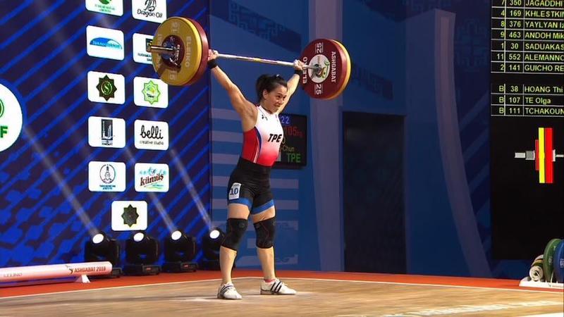 挑戰新量級連創2世界紀錄 郭婞淳世錦賽再奪2金