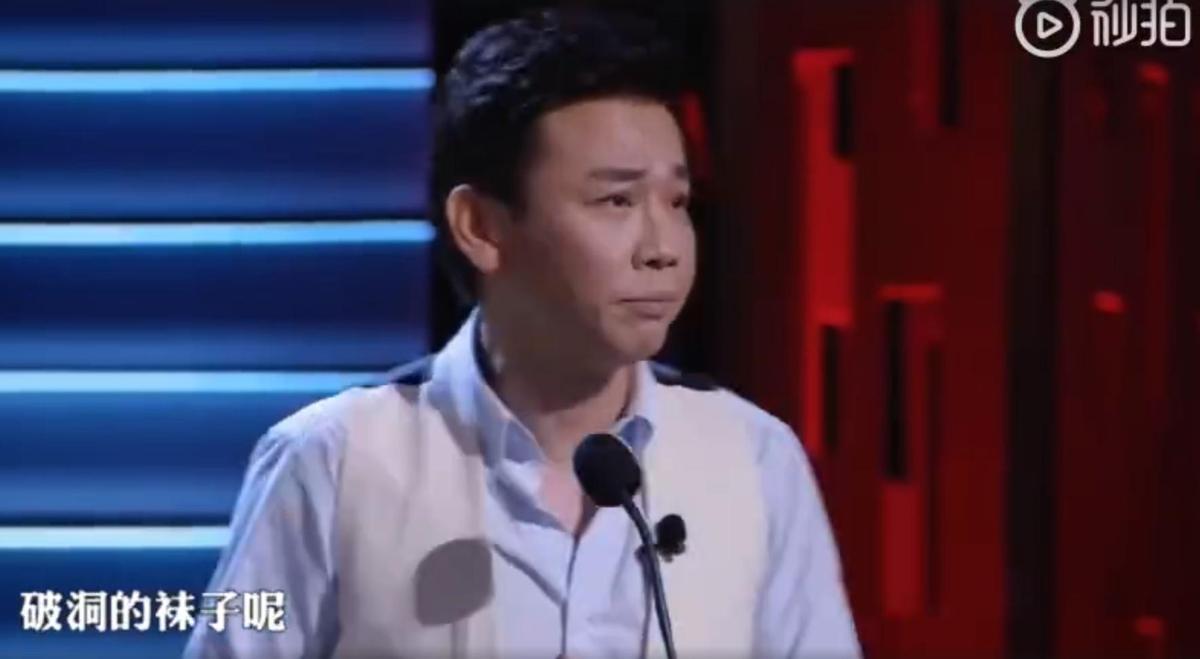 陶喆在節目上大爆好友王力宏的生活習慣。(翻攝自微博)