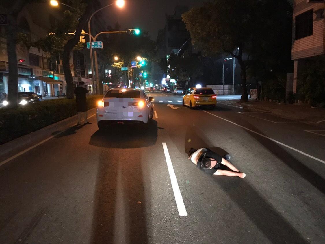 林姓男子頭部挫傷、內出血，初步檢傷沒有生命危險。（警方提供）