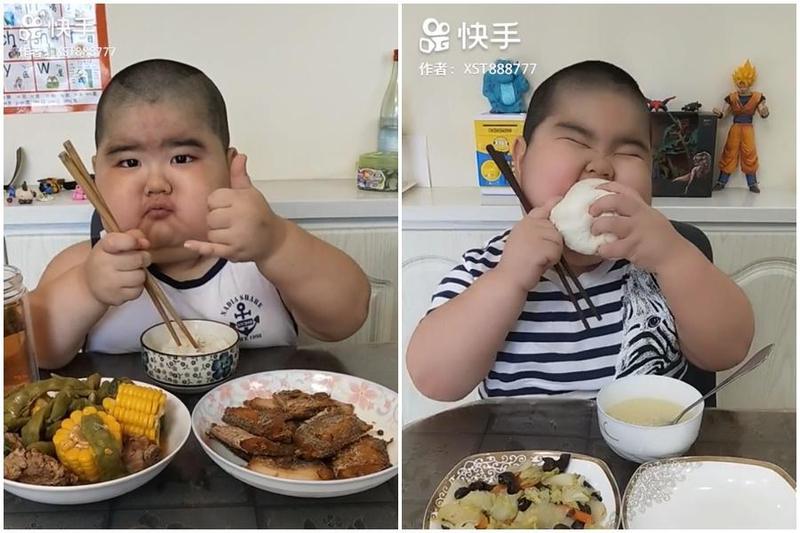 減輕父母負擔 5歲病童直播吃飯賺醫藥費