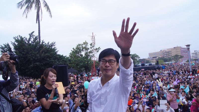 陳其邁「人氣爆表」　可望登記參選黨主席