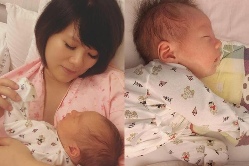 蘇打綠馨儀曬母子照　生產折騰24小時哭不出來