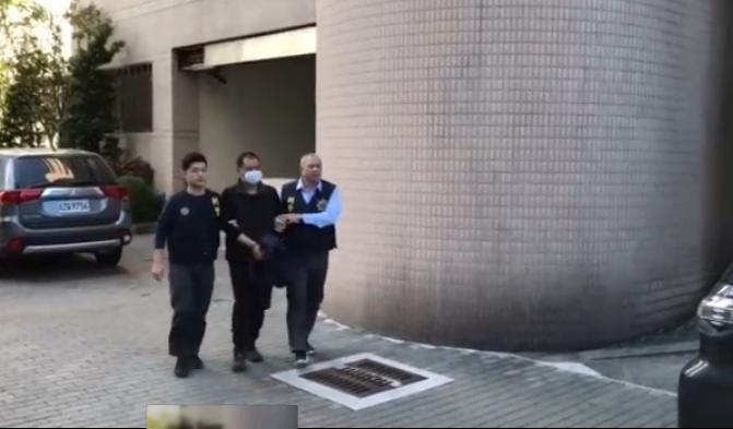 涉嫌改造槍枝的戴嫌遭警方逮捕。（刑事局提供）