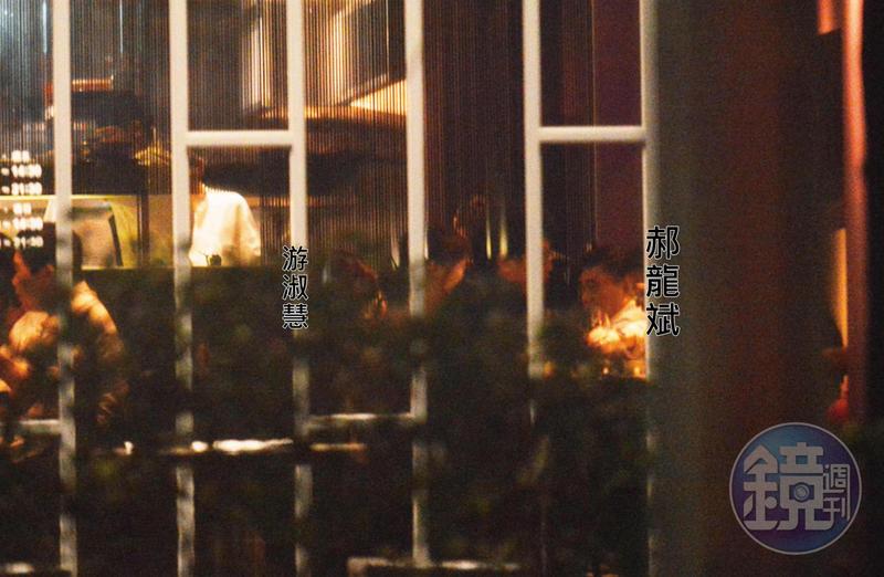 郝龍斌帶老婆吃肯德基 帶她卻吃教父牛排
