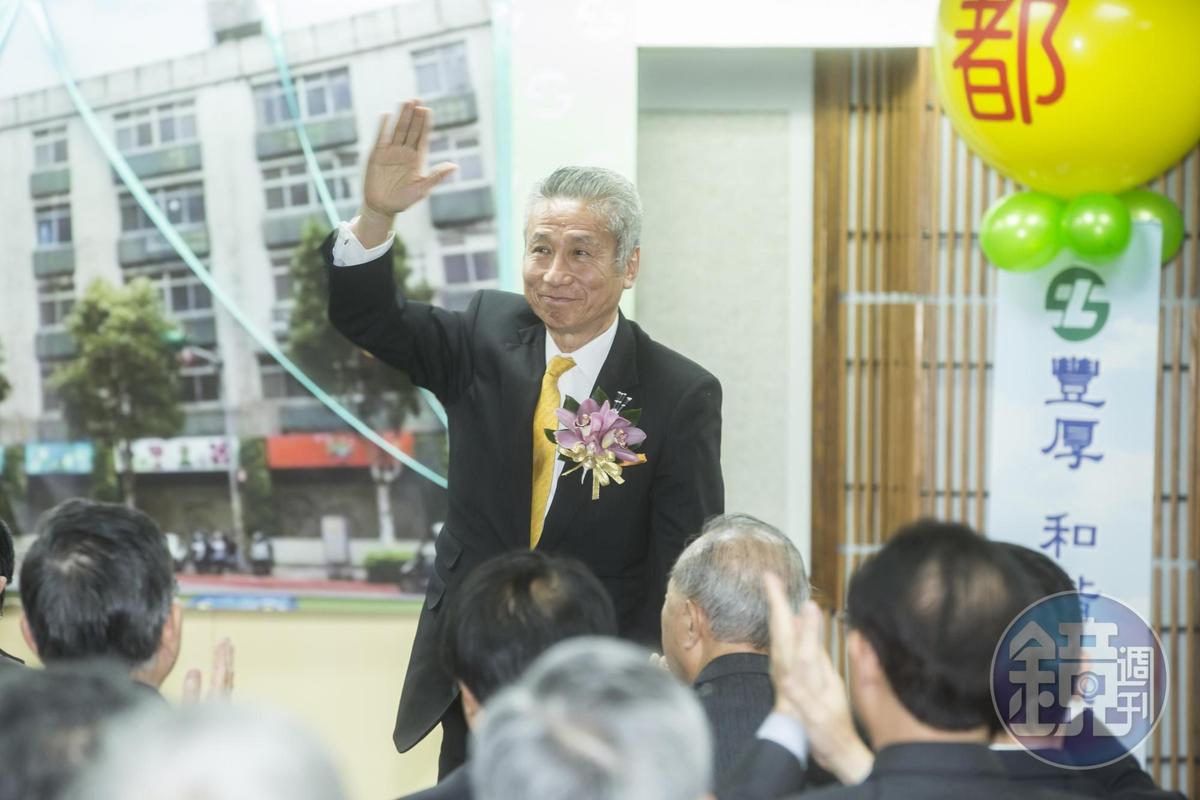 王光祥一口氣砸下約53億元的資金，吃下大同逾一成股權，宣示將集結各路人馬，爭取成為大同最新的經營團隊。