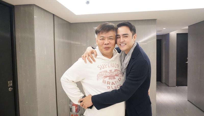 明道突襲探班 導演馮凱虧:大牌吃不慣便當