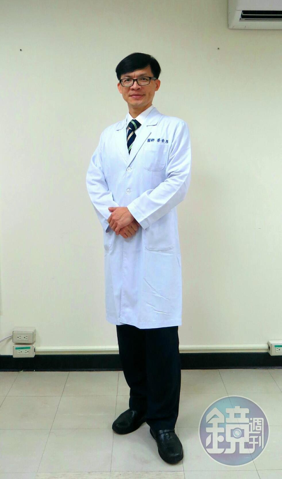 醫法專家蔡秀男表示產檢只是盡量提早發現新生兒可能發生的病變，但不是絕對。