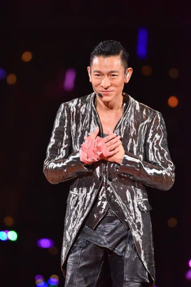 劉德華演唱會正申請12月補場,如沒成功將在1月底通知退票。(翻攝自My Love Andy Lau world Tour臉書)