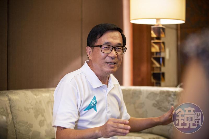 陳水扁籲卓榮泰:不要做只幹一年的敗選主席