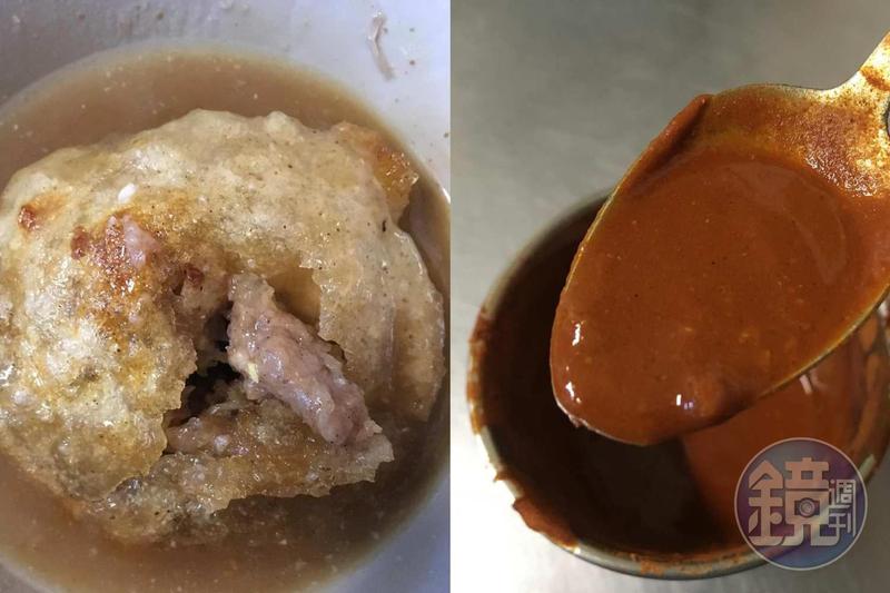 真的加辣比較好吃!彰化這家肉圓 口感北部吃不到