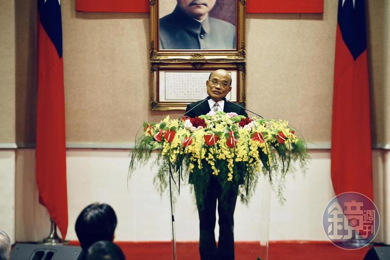 捲起袖子撩落去! 蘇貞昌就任:讓人民感覺好才是王道