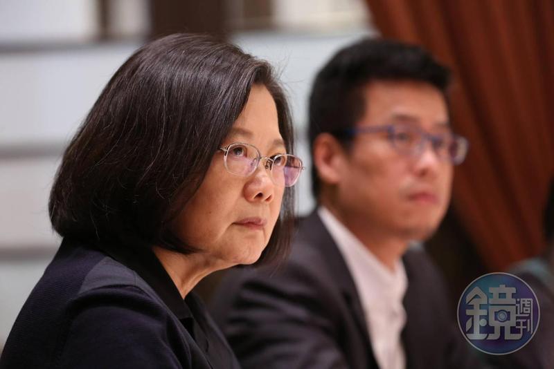管中閔人事遭突襲 蔡英文後悔沒馬上打電話阻止