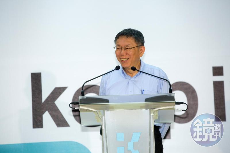 苦苓「4個沒有」看衰柯P選總統 網讚一針見血