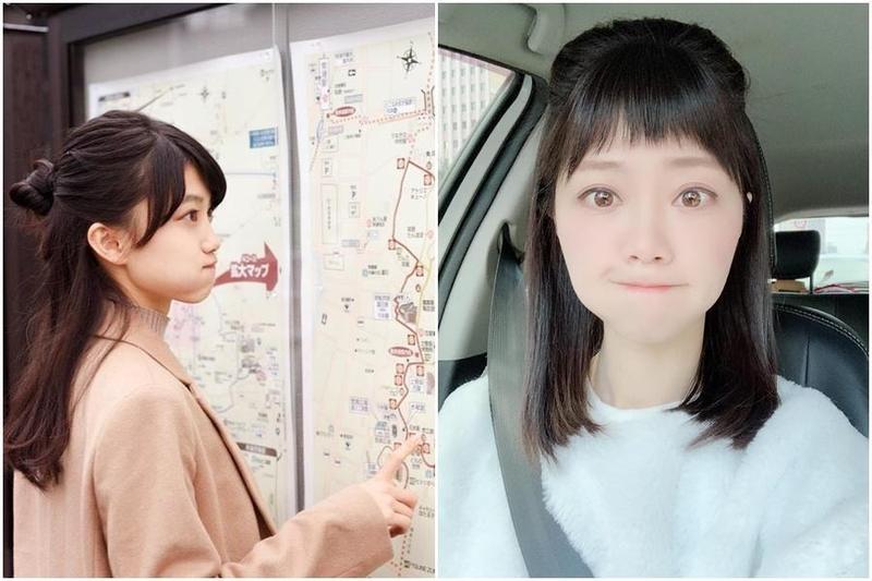 日本模特正妹撞臉高嘉瑜　本尊：想來台灣看失散姊妹
