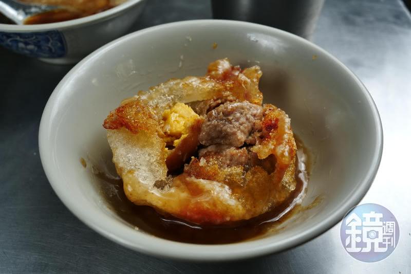 彰化才吃得到!脆皮系肉圓和果凍感涼圓